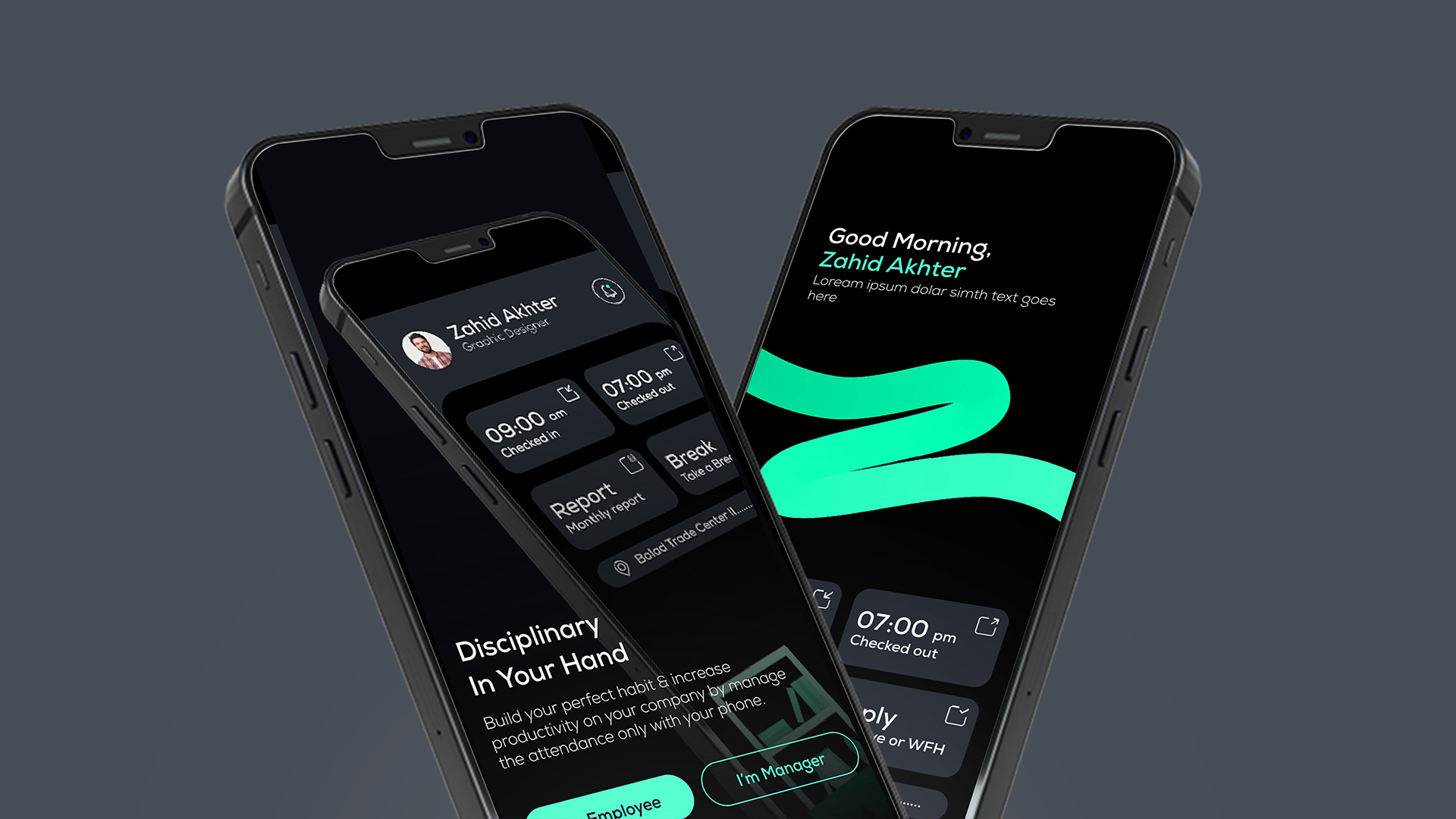 Attendance Mobile Application