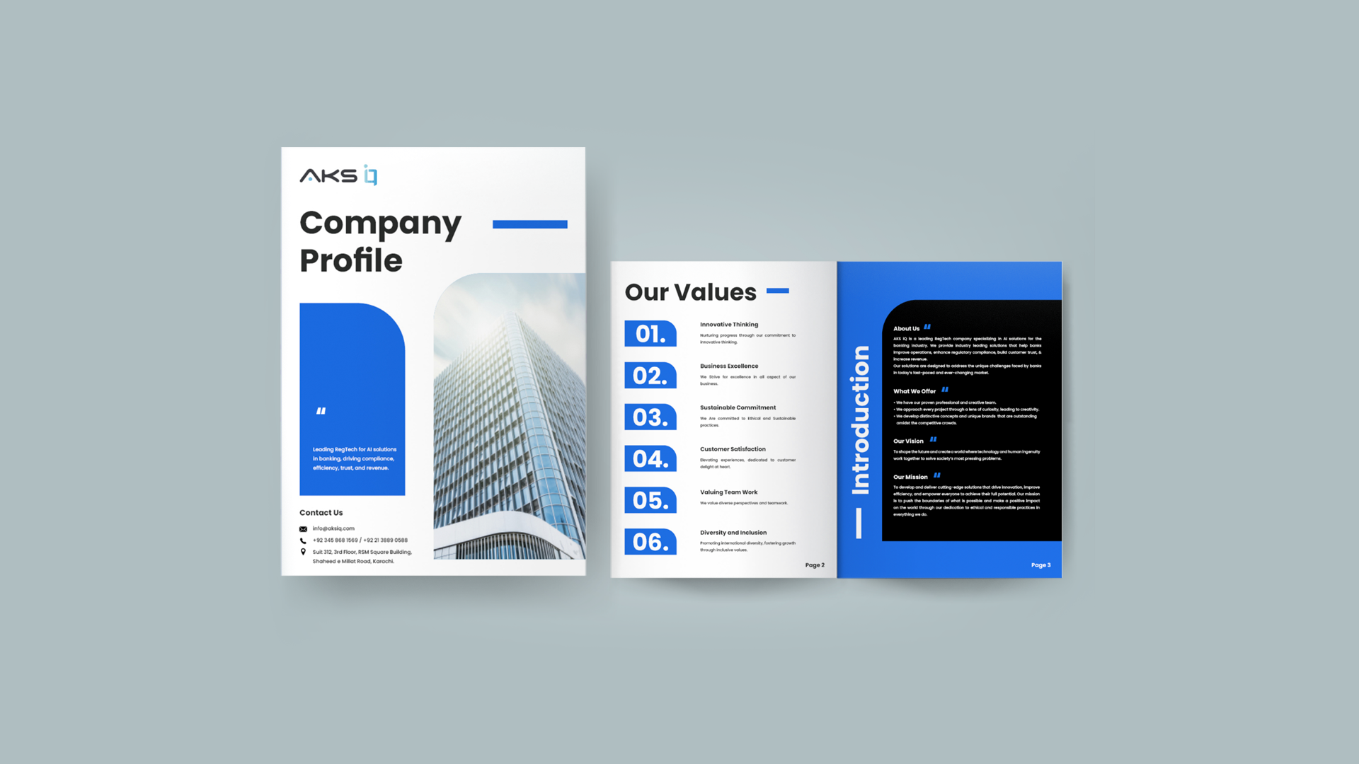 Company Profile Design