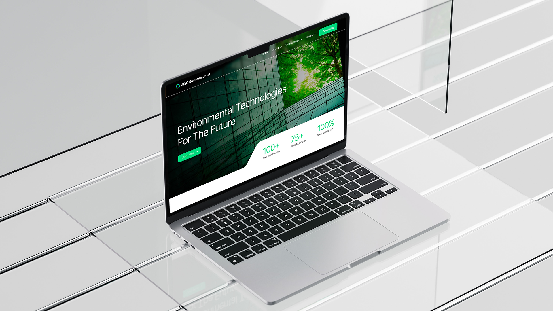 Environmental Website Design