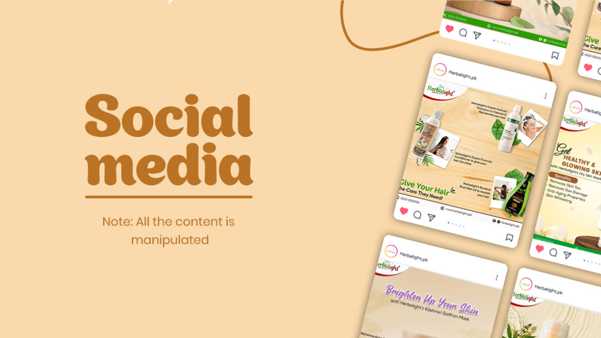 Herbal/Beauty Social Media