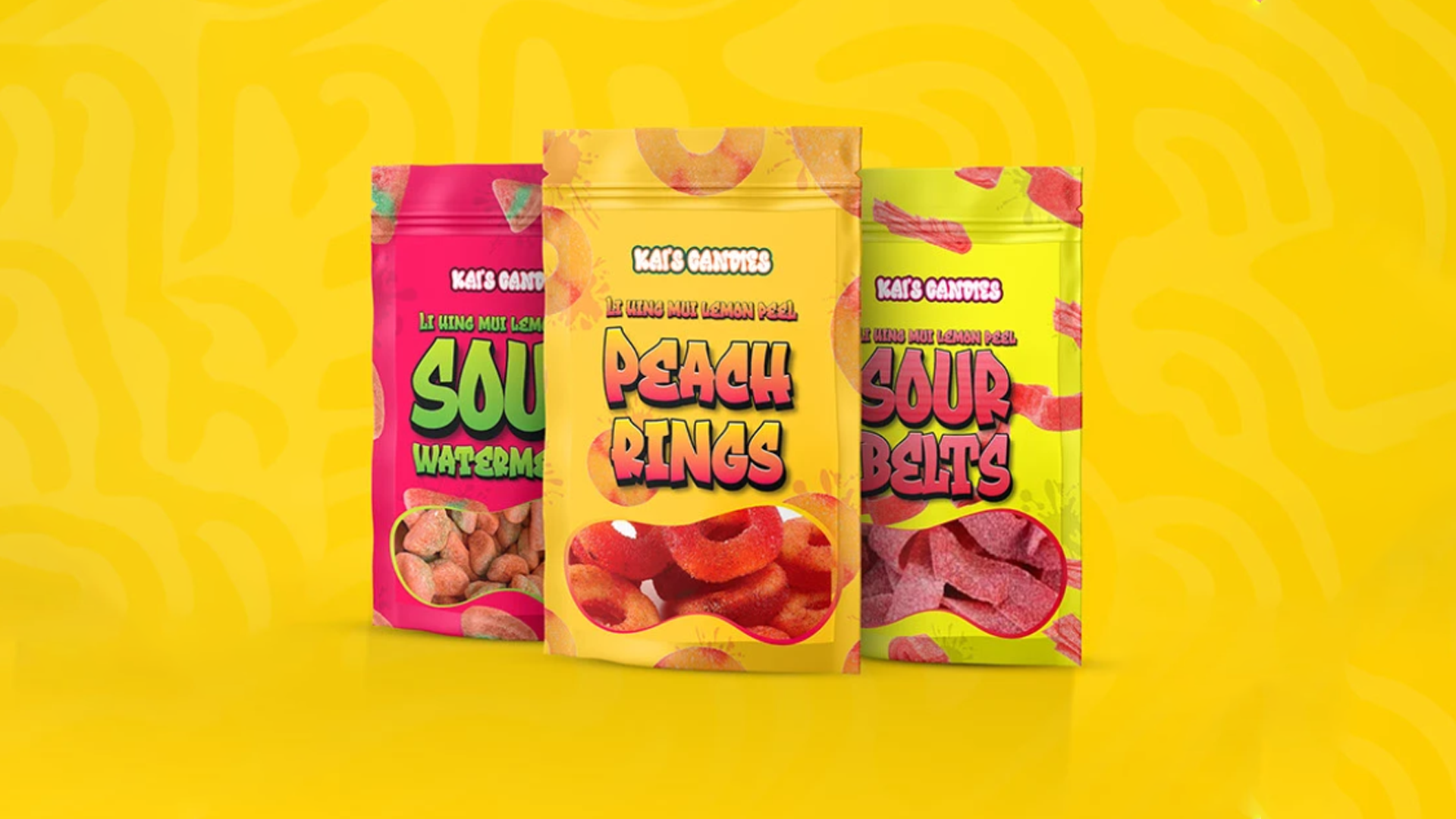 Packaging Design Kai’s Candies