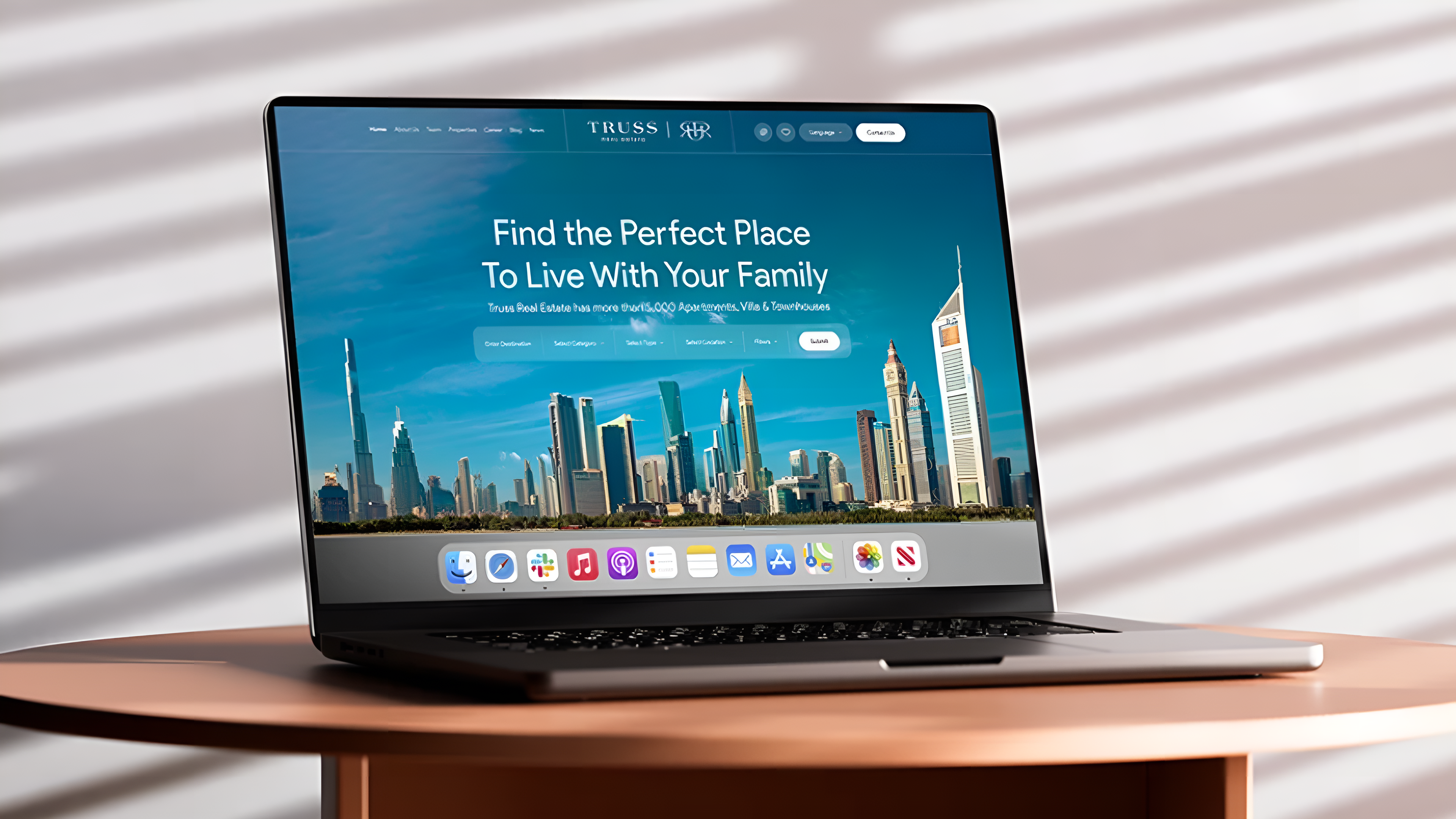 Real Estate Modern Web Design